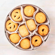 Danish Butter Cookies